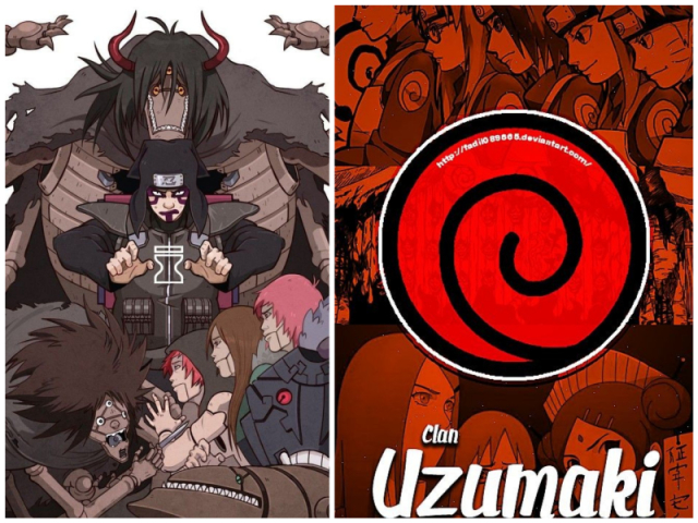 Uzumaki/clã dos kazekages