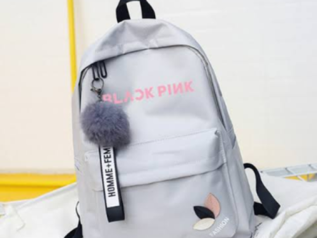 Mochila Black Pink