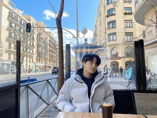 Nosso maknae Jongho