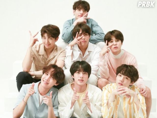 BTS RPG: Quem você conquistará?
