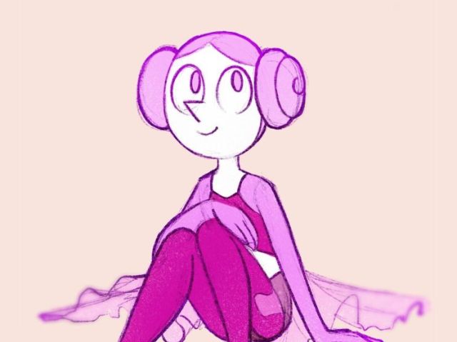 Você seria perola rosa
