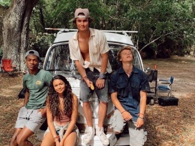 Você é realmente fã e assistiu Outer Banks?