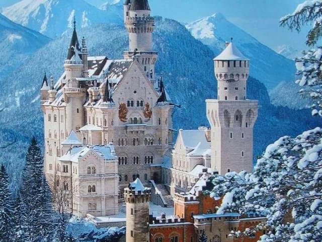 Neuschwanstein Castle, Alemanha