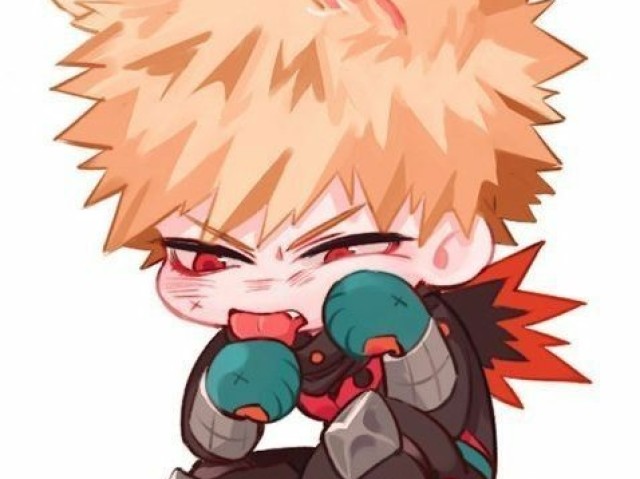 Kacchan 👊 💢