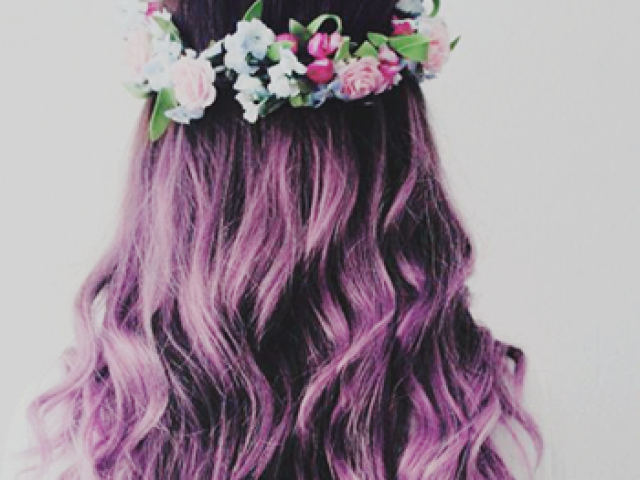 💜 Cabelo Roxo Claro 💜