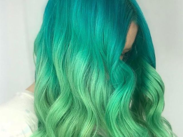 💚Cabelo Verde💚