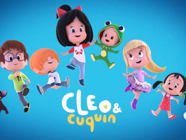 Quem você seria em Cleo e Cuquin?