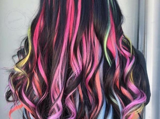 💙 Preto colorido 💙