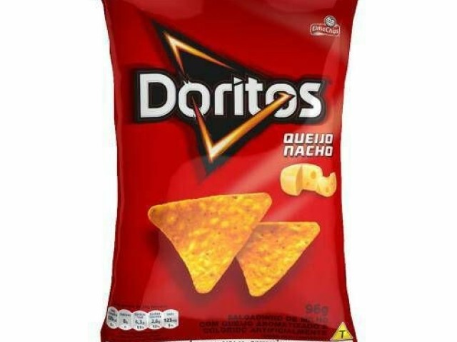 Doritos......💜(ou o salgadinho que vcs gostam)