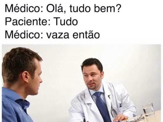 Ir ao médico