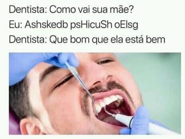 Ir ao dentista