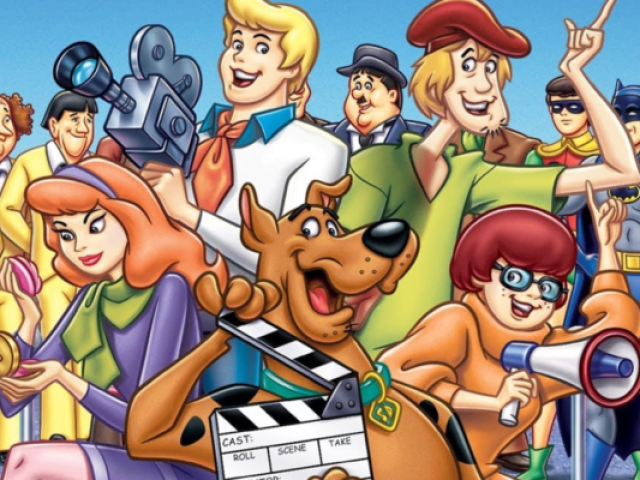 A turma do scooby-doo 👀👀