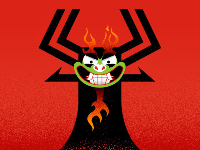 Amor vilão do samurai Jack 😈