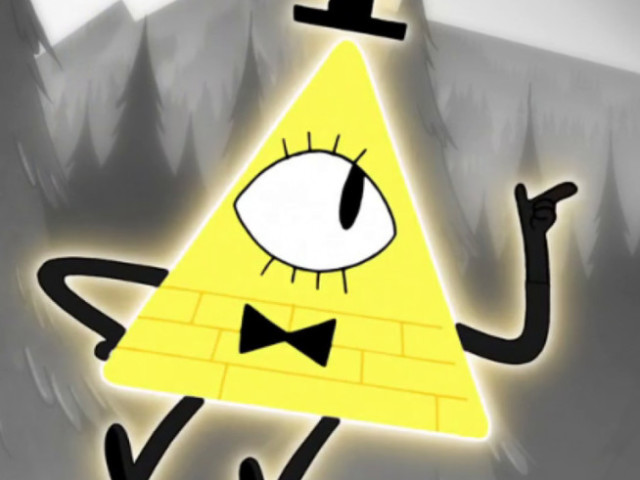 Falls Bill cipher 👁️