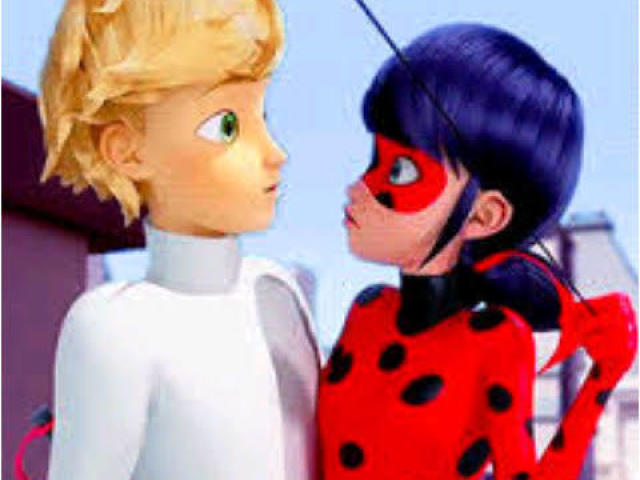 Adrien e Ladybug