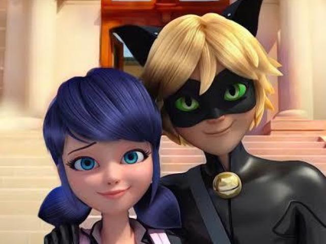 Marinette e Chat Noir