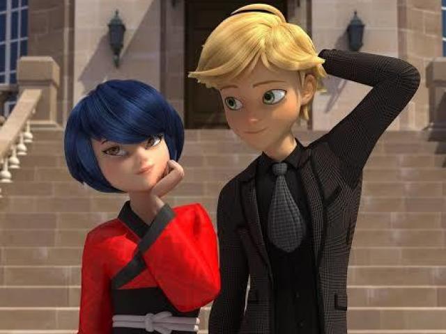 Kioko e Adrien