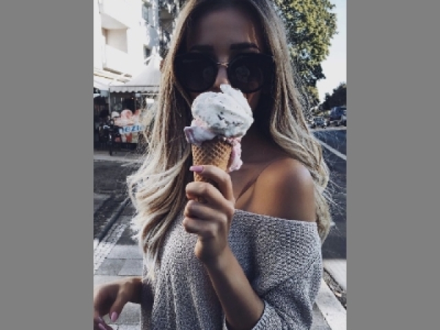 "Ice Cream Lover🍦♥️"