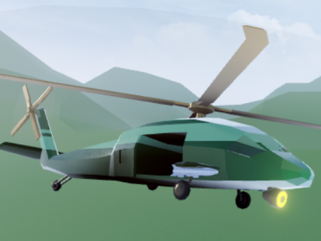 Helicóptero Militar