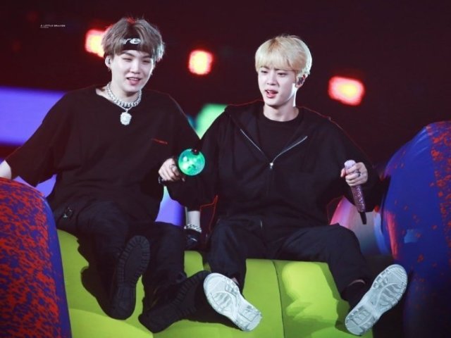 Jin e Suga