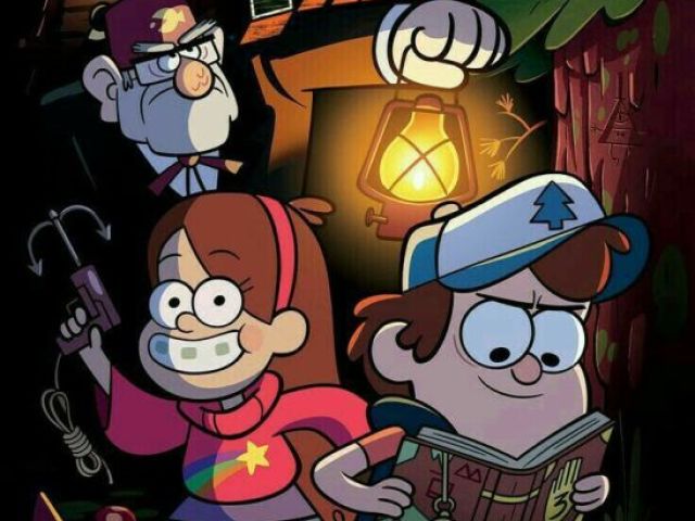 Quem tu és em Gravity Falls?