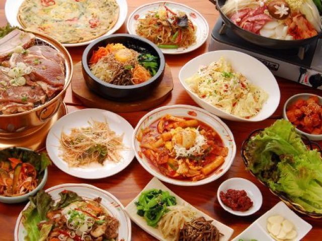 ☆Comida Coreana