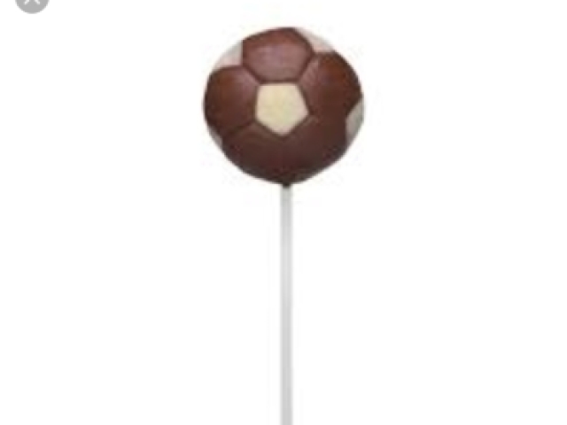 Bola de chocolate