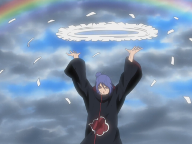 Dança do Shikagami da Konan