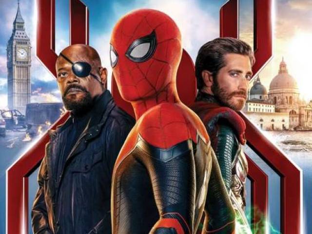 Homem Aranha: Longe de Casa (2019)