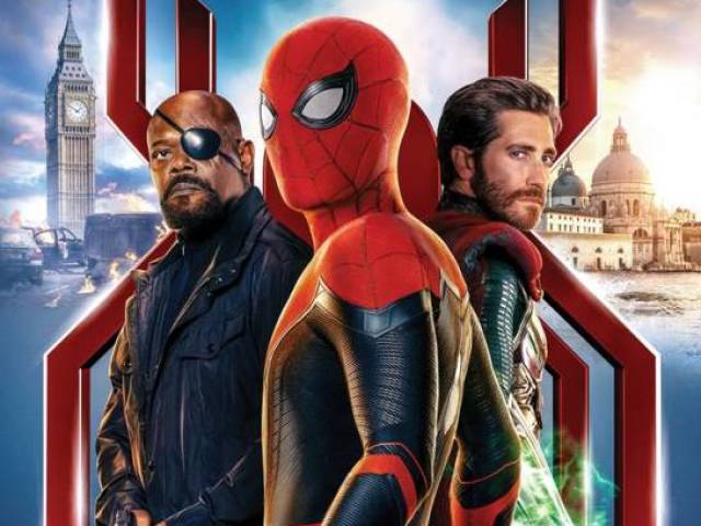 Homem Aranha: Longe de Casa (2019)