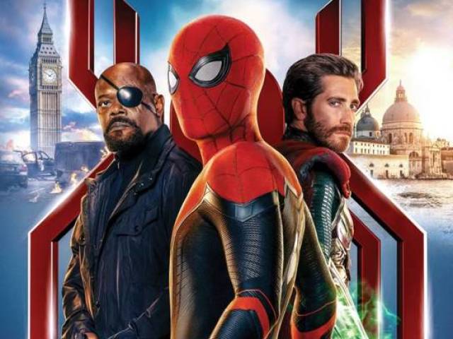 Homem Aranha: Longe de Casa (2019)