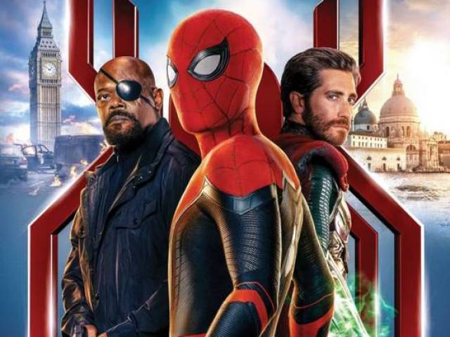 Homem Aranha: Longe de Casa (2019)