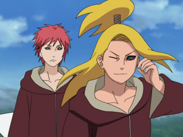 Deidara e Sasori