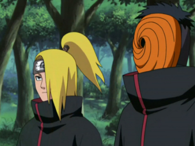 Deidara e Tobi