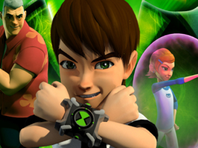 Ben 10 do clássico