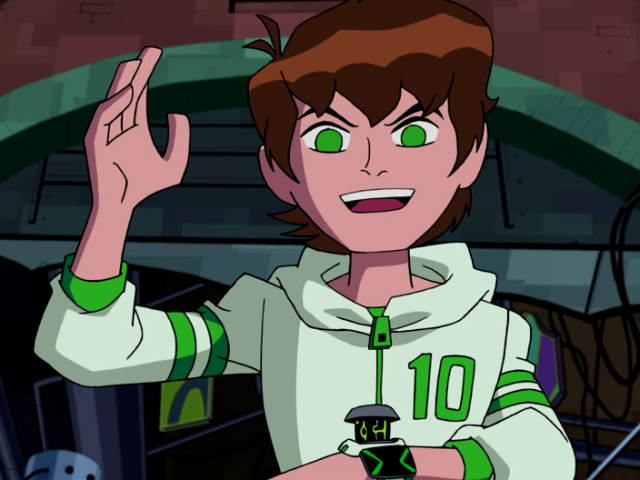 Ben 10 do Omniverse