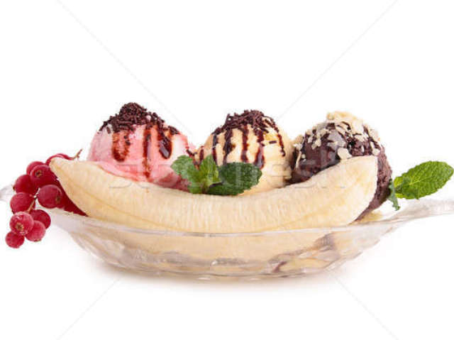 Banana split