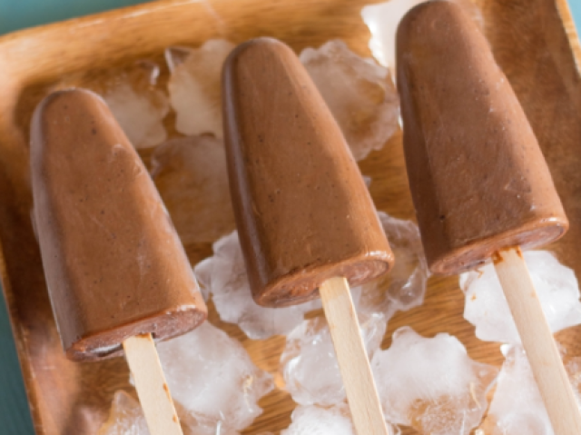 Gelado de Chocolate