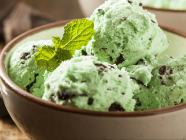 Gelado de Menta