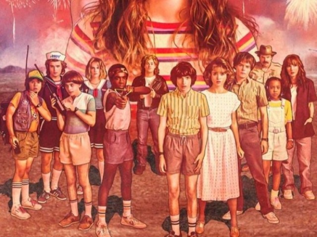 Quem você seria em Stranger Things?