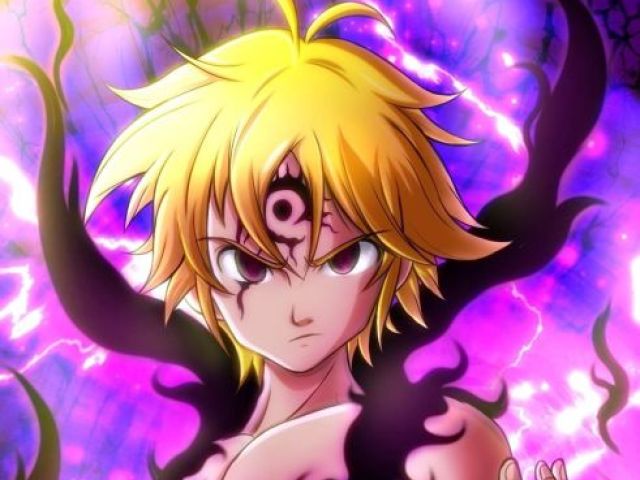 O Pecado Da Ira Do Dragão, Meliodas