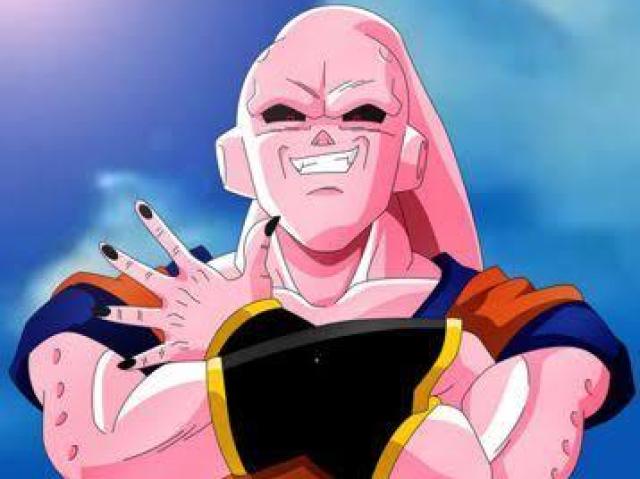 Majin Boo, depois de matar todo mundo e comer geral 🤭