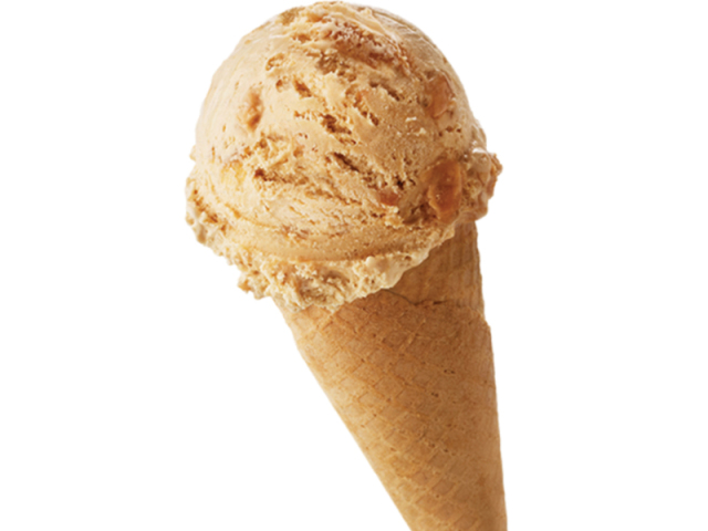 Gelado de Caramelo