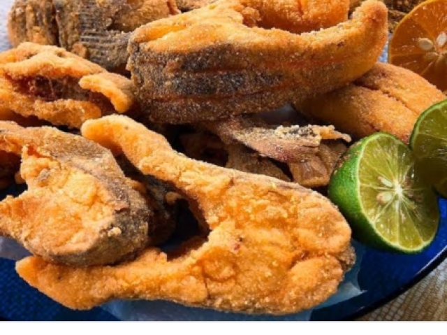 PEIXE FRITO