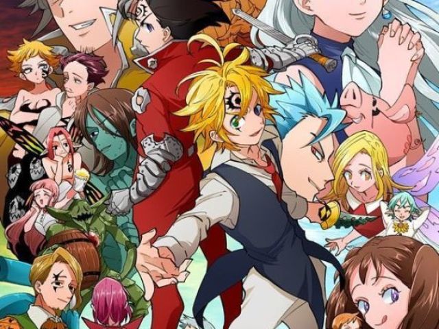 Quem você seria em Nanatsu no Taizai?