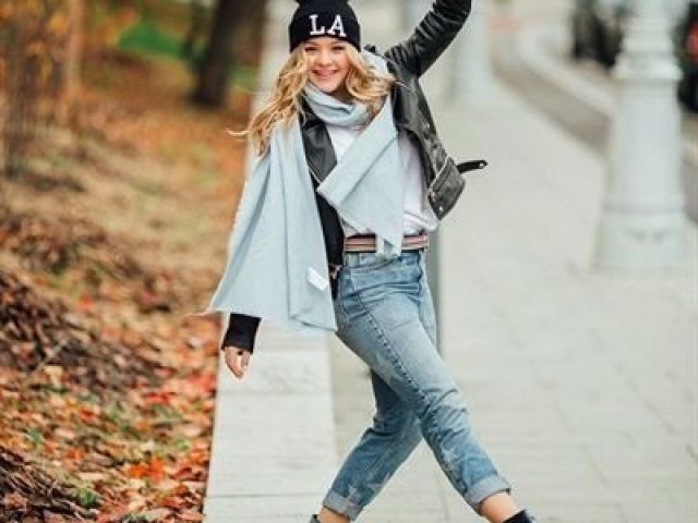 Look para o frio, Sofya...