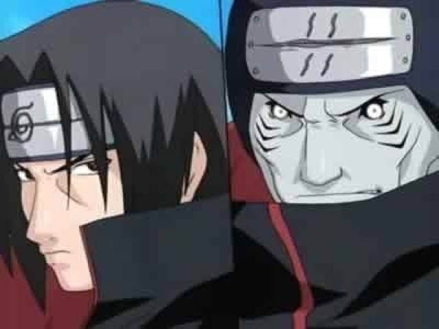 Kisame e Itachi