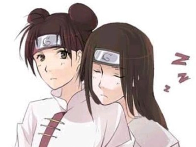 Neji e Tentei