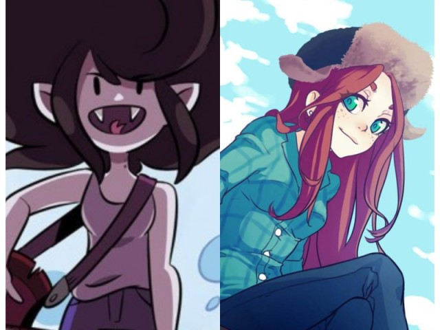 Marceline e Wendy