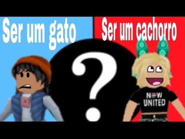 Escolha um lado! Eu amo esse vídeo!